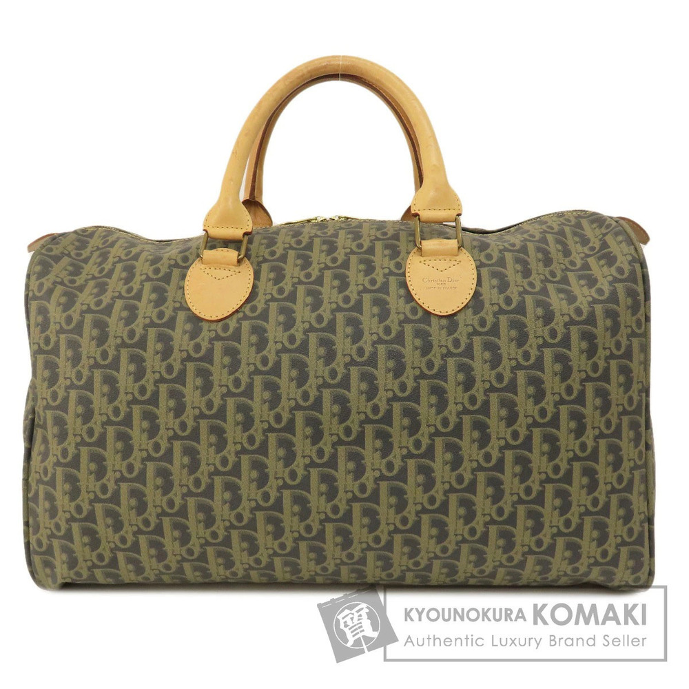 Christian Dior Trotter Boston Bag